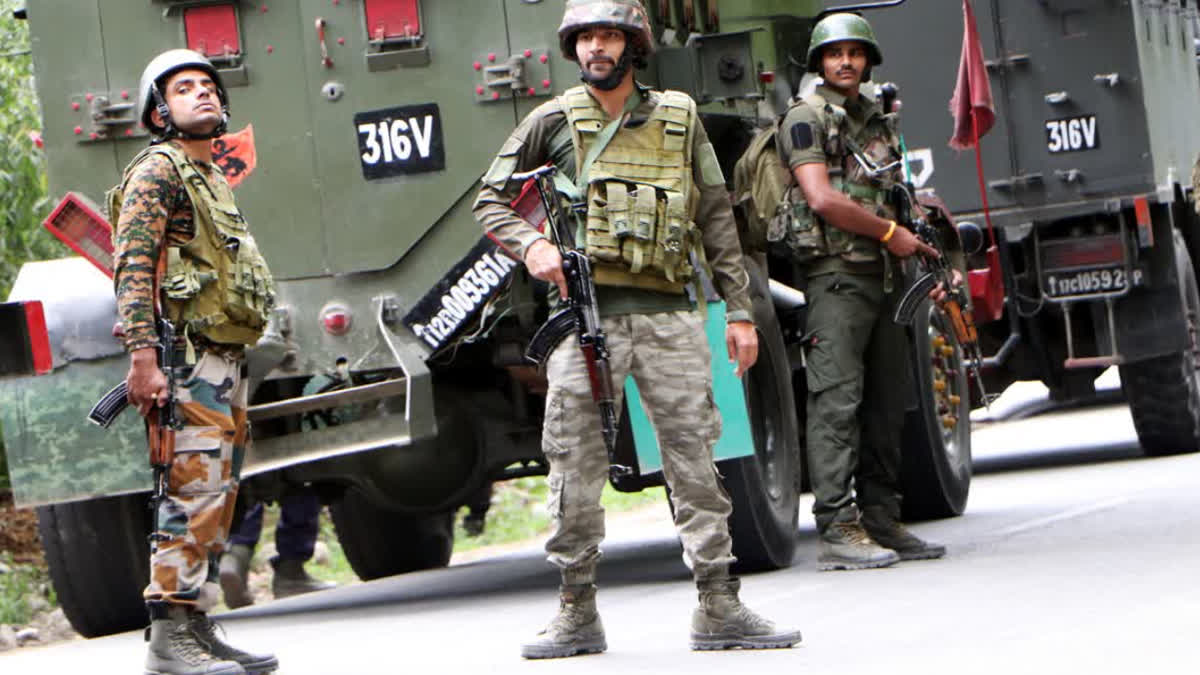 TERRORISTS KILLED IN KULGAM