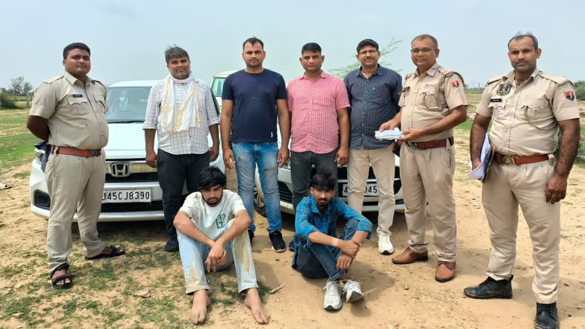 KIDNAPPED AT GUNPOINT IN JAIPUR