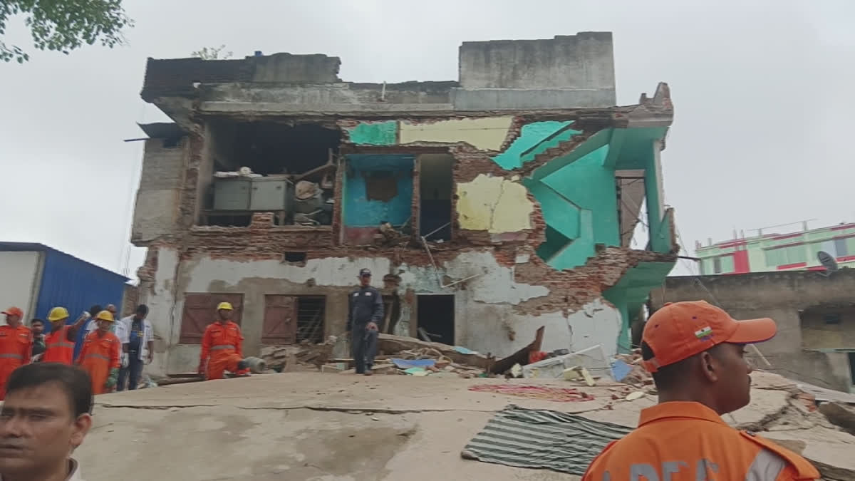 Jharkhand: Three People Killed After Multi-Storey Building Collapses In Deoghar