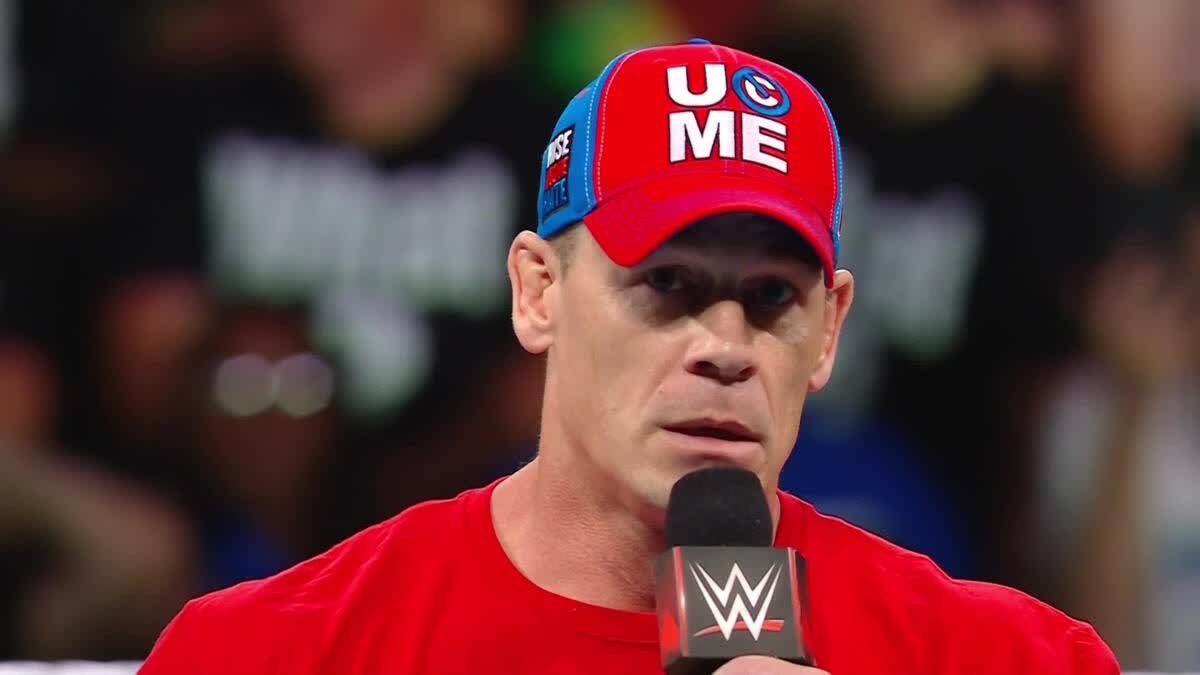 John Cena announces WWE retirement