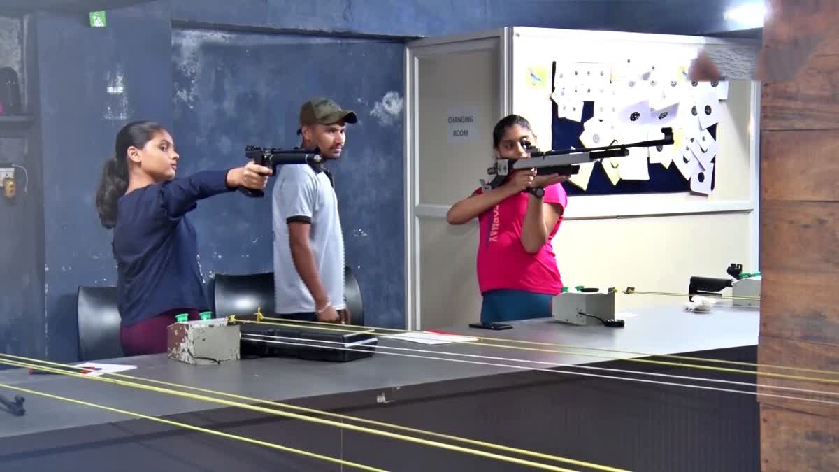 Hyderabad Rifle Pistol Shooter Girls