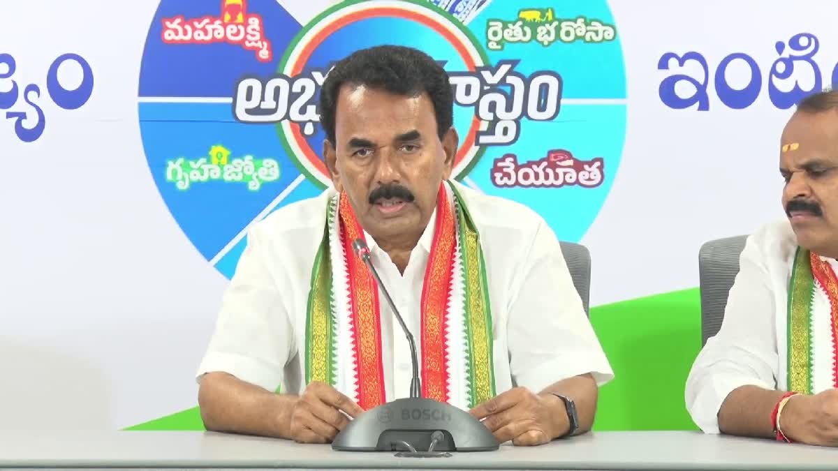 Minister Jupally Comments on BRS Party