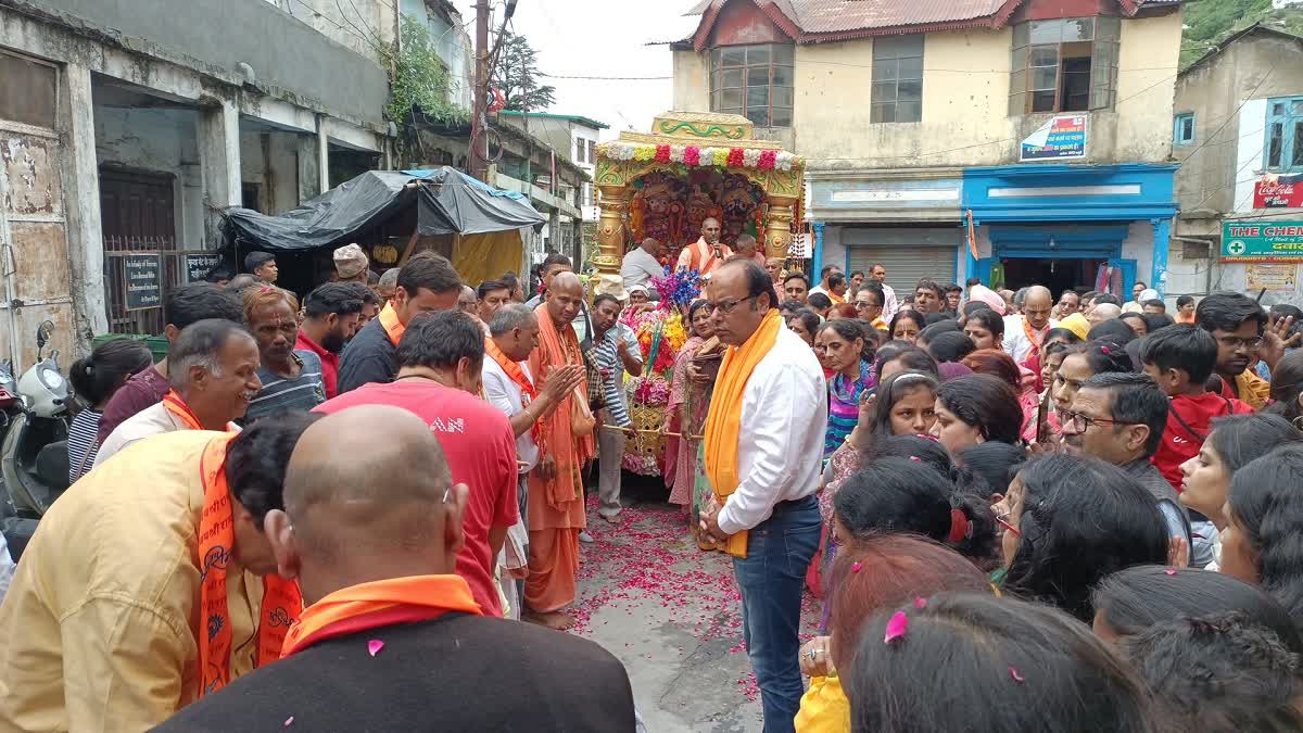 JAGANNATH RATH YATRA IN MUSSOORIE