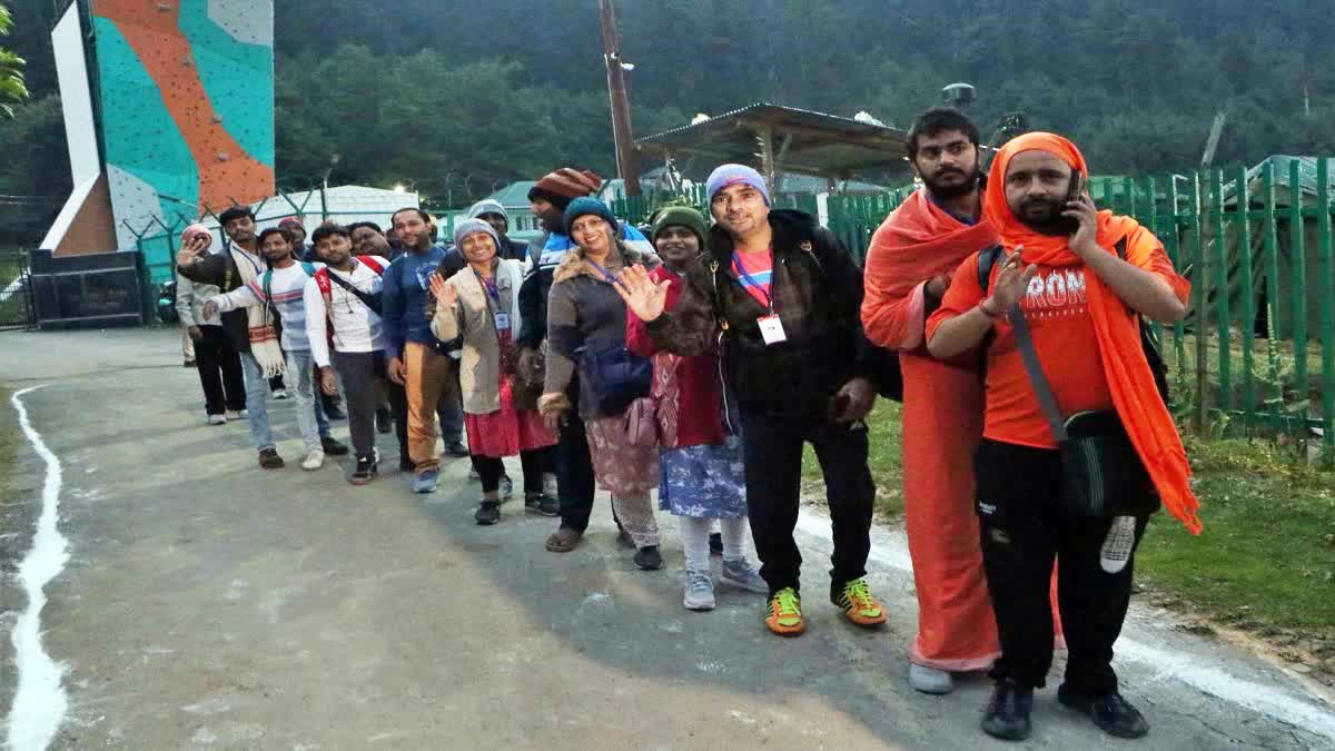 Amarnath Yatra Resumes