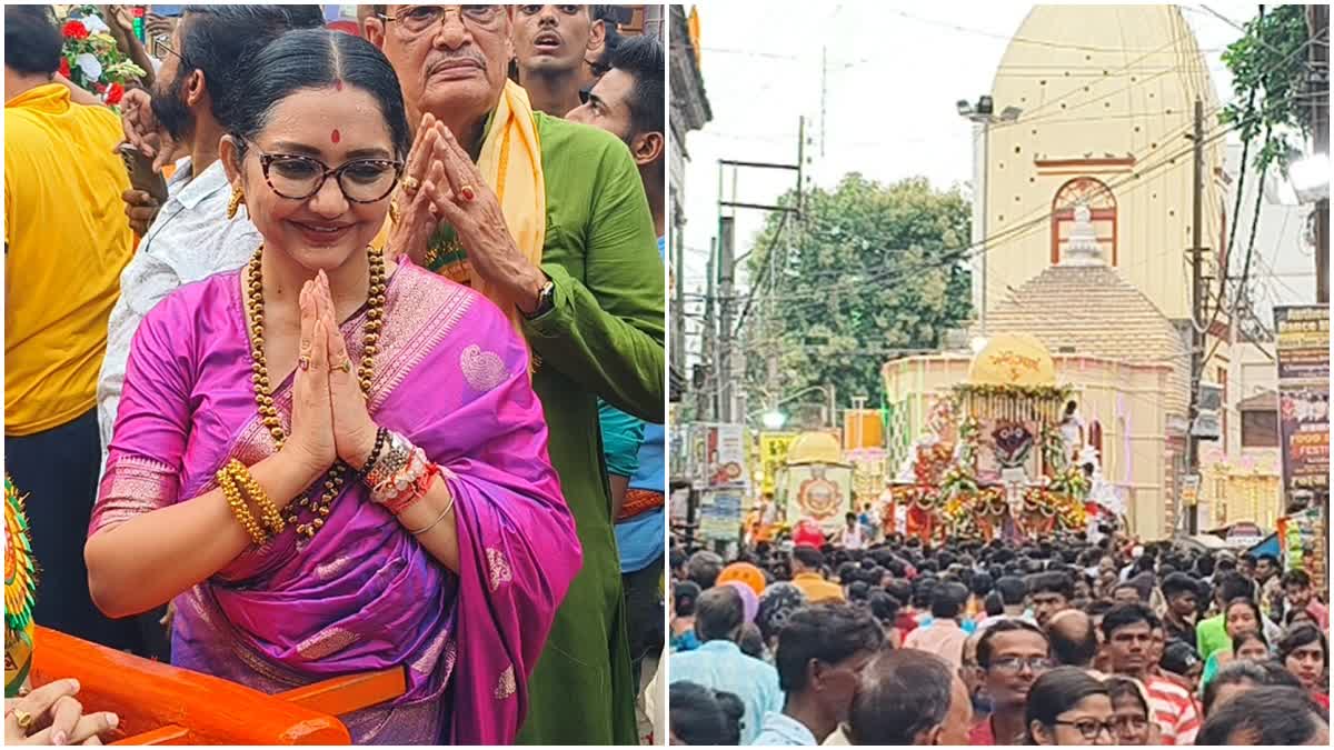 June Malia on Rath yatra Festival