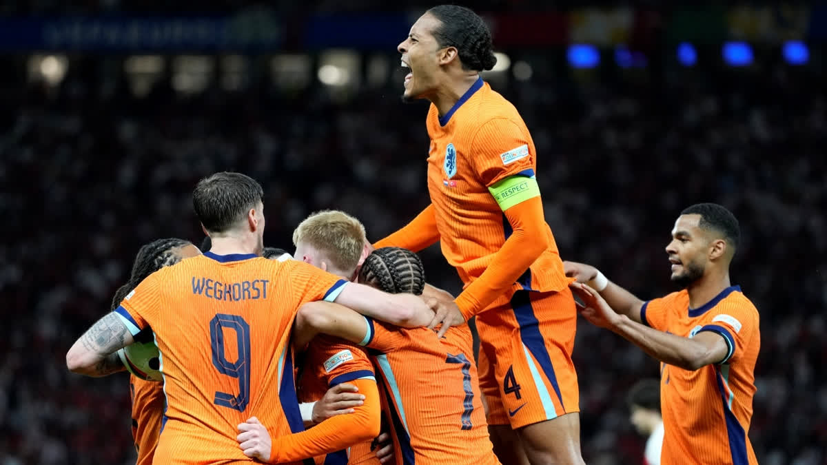 Kết quả bóng đá Hà Lan vs Anh - Bán kết EURO 2024: Van Dijk lu mờ trước tân binh Man United