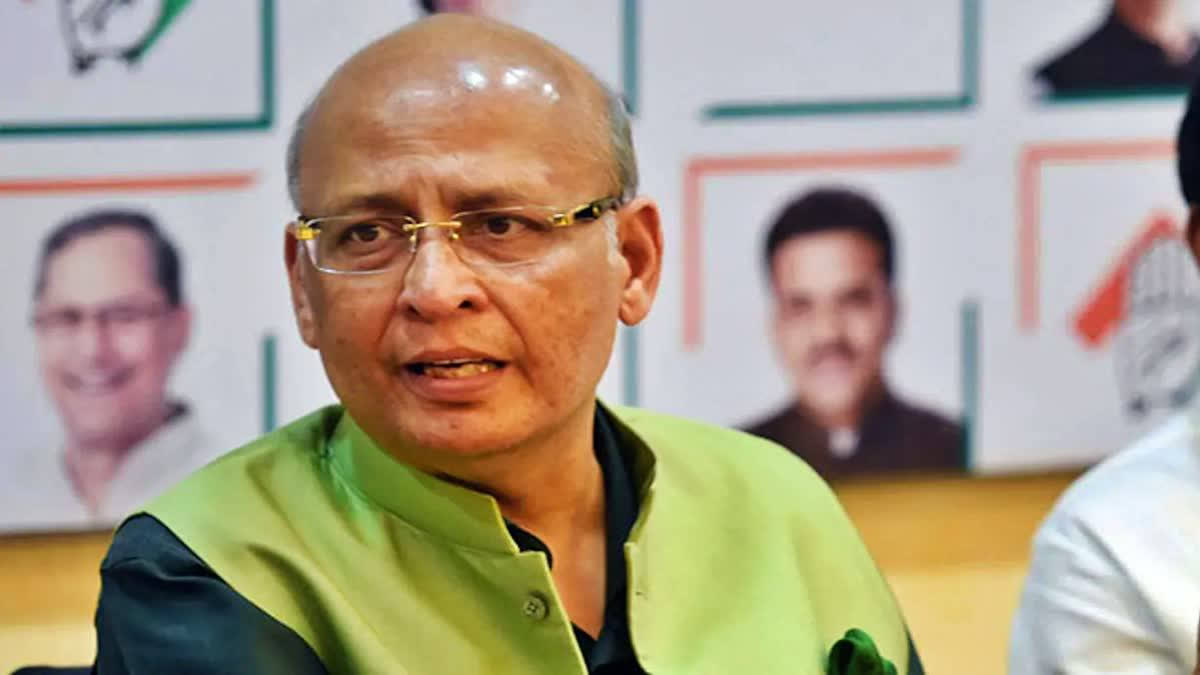 Congress Working Committee member and party’s top legal troubleshooter Abhishek Manu Singhvi is set to be back in the Rajya Sabha from party-ruled Telangana