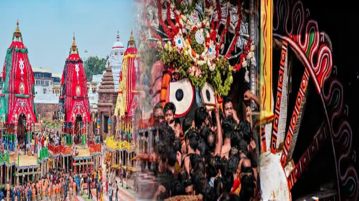 In a tragic incident in Puri Ratha Yatra, a male devotee died while several others sustained injuries following a stampede-like situation during Rath Yatra.