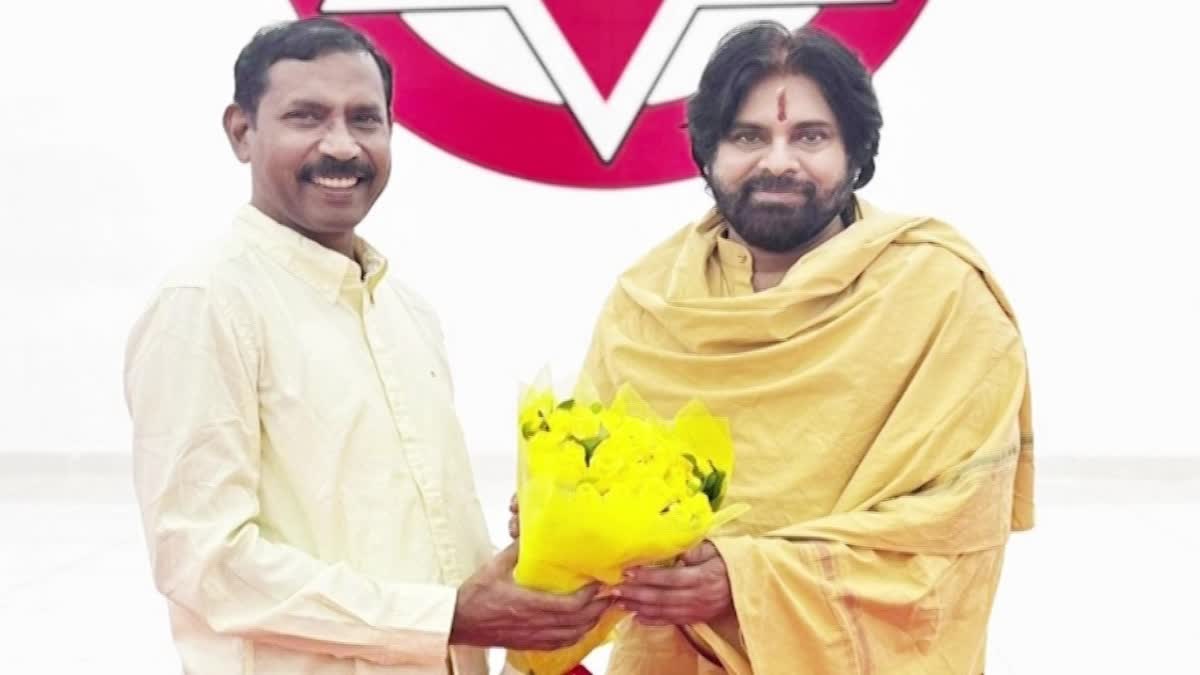 Palla Srinivasa Rao Pawan Kalyan meet