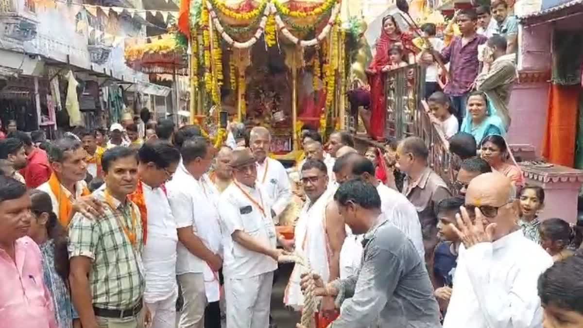 श्रीमन नारायण की रथ यात्रा