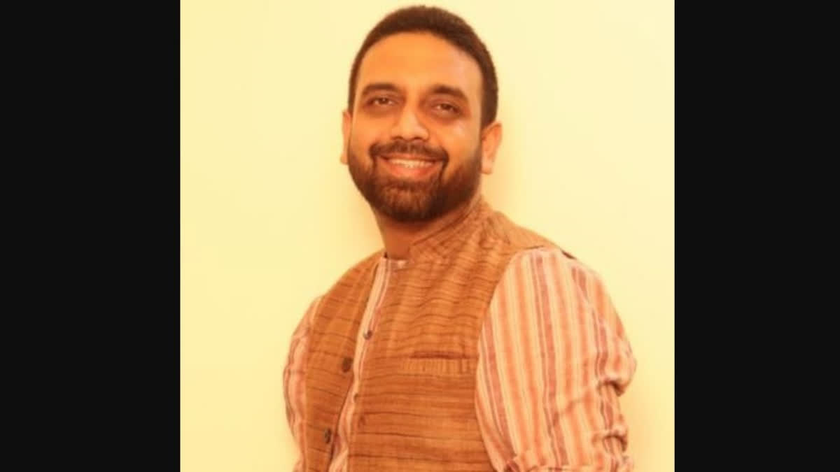 Former Spokesperson Of Jharkhand BJP Unit Kunal Sarangi