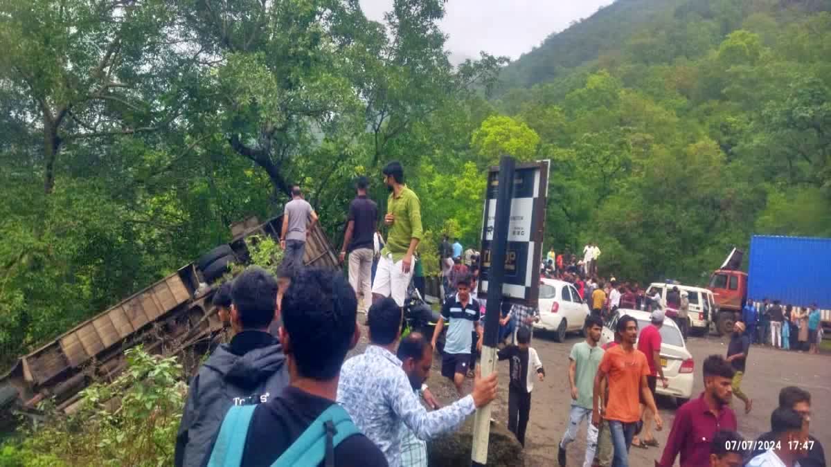 Bus Accident In Dang Gujarat