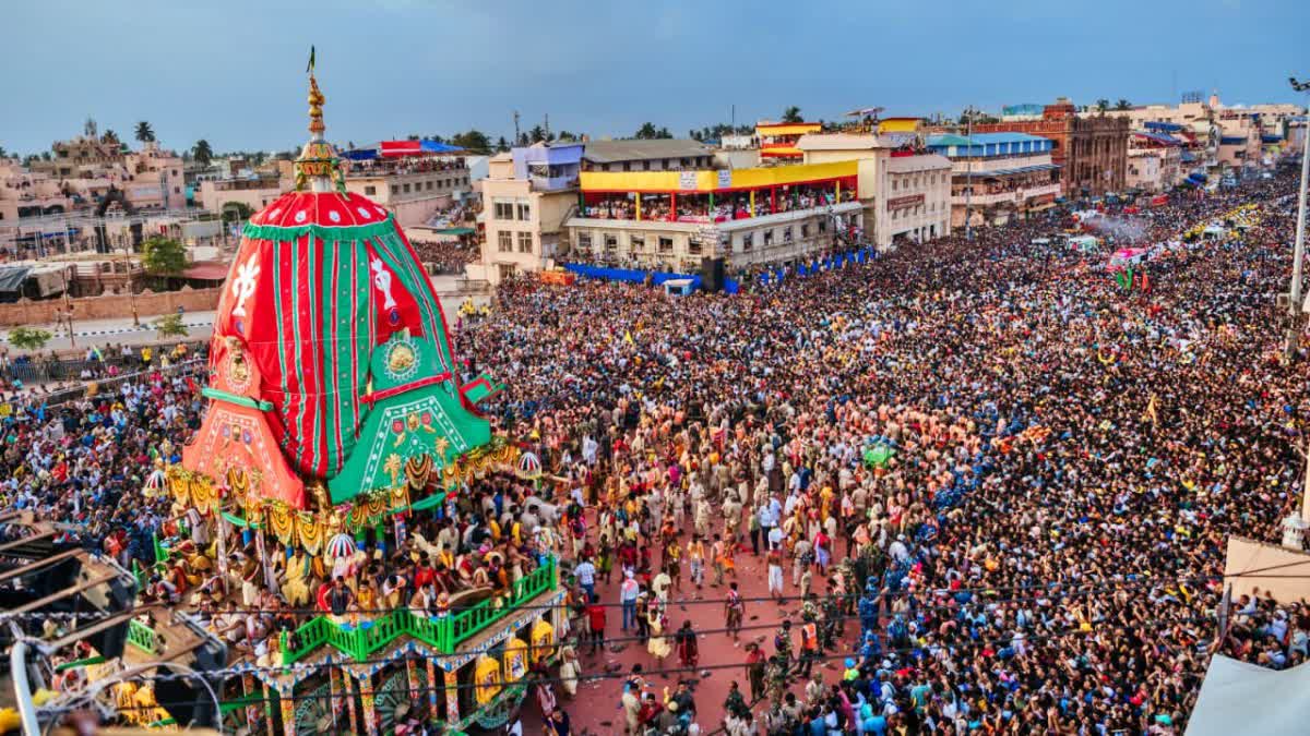 Stampede-like situation during Puri Rath Yatra