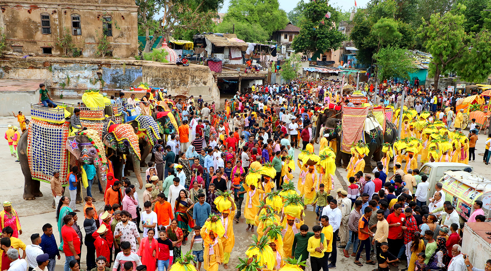 રથયાત્રાના રંગમાં ભંગ