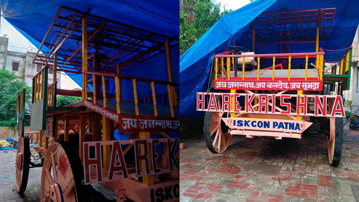 Jagannath Rath Yatra in Patna