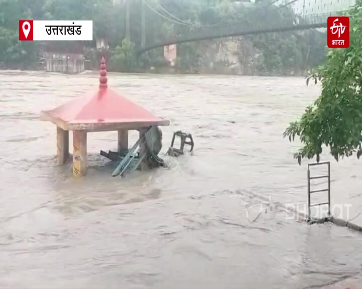 Alaknanda River Flowing