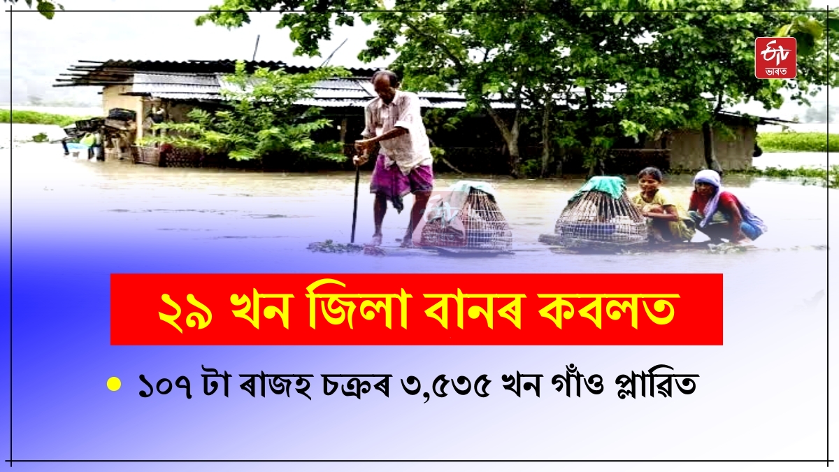 Assam Flood 2024