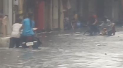 Heavy rain in Uttarakhand