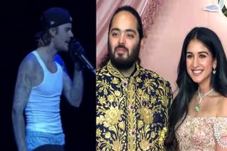 Justin Bieber-Anant Ambani-Radhika Merchant