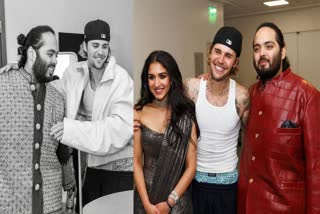 Anant Radhika Justin Bieber Pictures