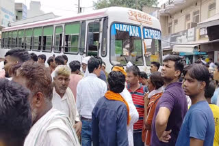 Bus driver beaten up in Tawadu