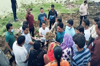 GAMBHIRI RIVER CLEANING