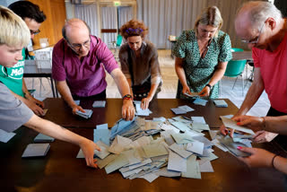 Turnout Is High As France Votes In Election That Could Force Macron To Share Power With Far Right