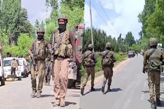 KULGAM ENCOUNTER  MILITANTS ATTACK IN KULGAM  ജമ്മു കശ്‌മീർ കുൽഗാം ഏറ്റുമുട്ടൽ  TWIN ENCOUNTERS IN KULGAM