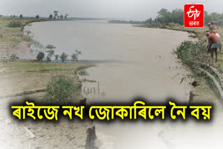 Aie River erosion