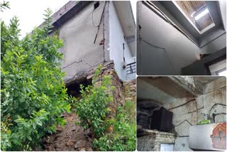 Houses In Danger In Almora