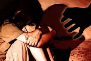 A case of sexual harassment of minor girl students in a government school in the district came to light on Saturday.