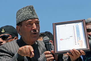 7 July 2008: When Amarnath Land Row Forced CM Azad To Resign, Polarised Jammu and Kashmir Politics