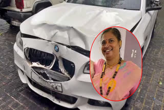 SHIV SENA LEADER CAR SEIZED  CASE ON SHIV SENA LEADER SON  HIT AND RUN CASE  ACCIDENT IN MUMBAI WORLI