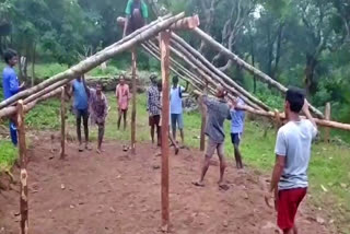 Tribals have Built Their Own School for Education of Children in Alluri District