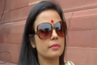 TMC MP Mahua Moitra