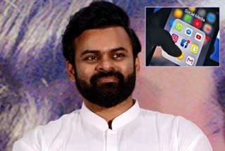 Hero Sai Durga Tej On Social Media Posts