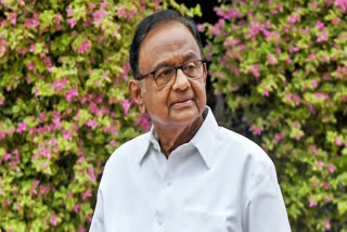 Congress leader P Chidambaram