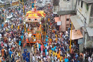 સુરતમાં ભગવાન જગન્નાથની રથયાત્રા