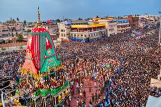 Stampede-like situation during Puri Rath Yatra