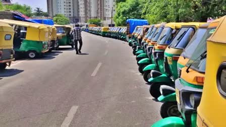 Transport department  1 lakh new auto rickshaw permit  Bengaluru