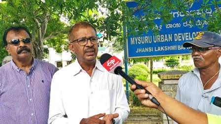 Mysuru Urban Development Authority  Mysuru  muda scam  50 50 ratio plot sharing