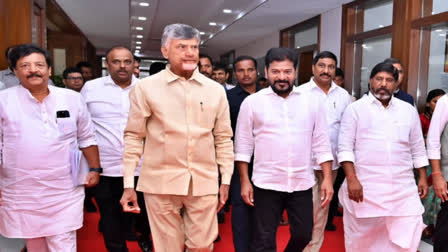 Chandrababu Naidu Revanth Reddy