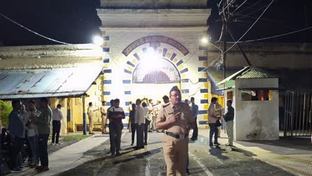 huge explosion in Amravati Central Jail