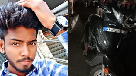 Two wheeler fell into Rajakaluve  Dead body of the biker was found  Bengaluru