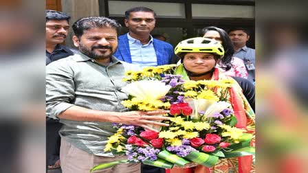 National Cyclist Asha Malviya