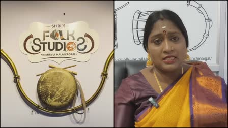 Folk Studio, நடிகை தீபா சங்கர்