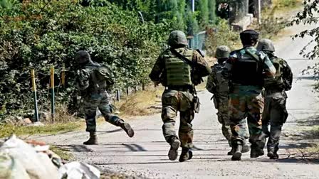 Soldier injured as terrorists open fire on Army camp in Jammu Kashmir Rajouri