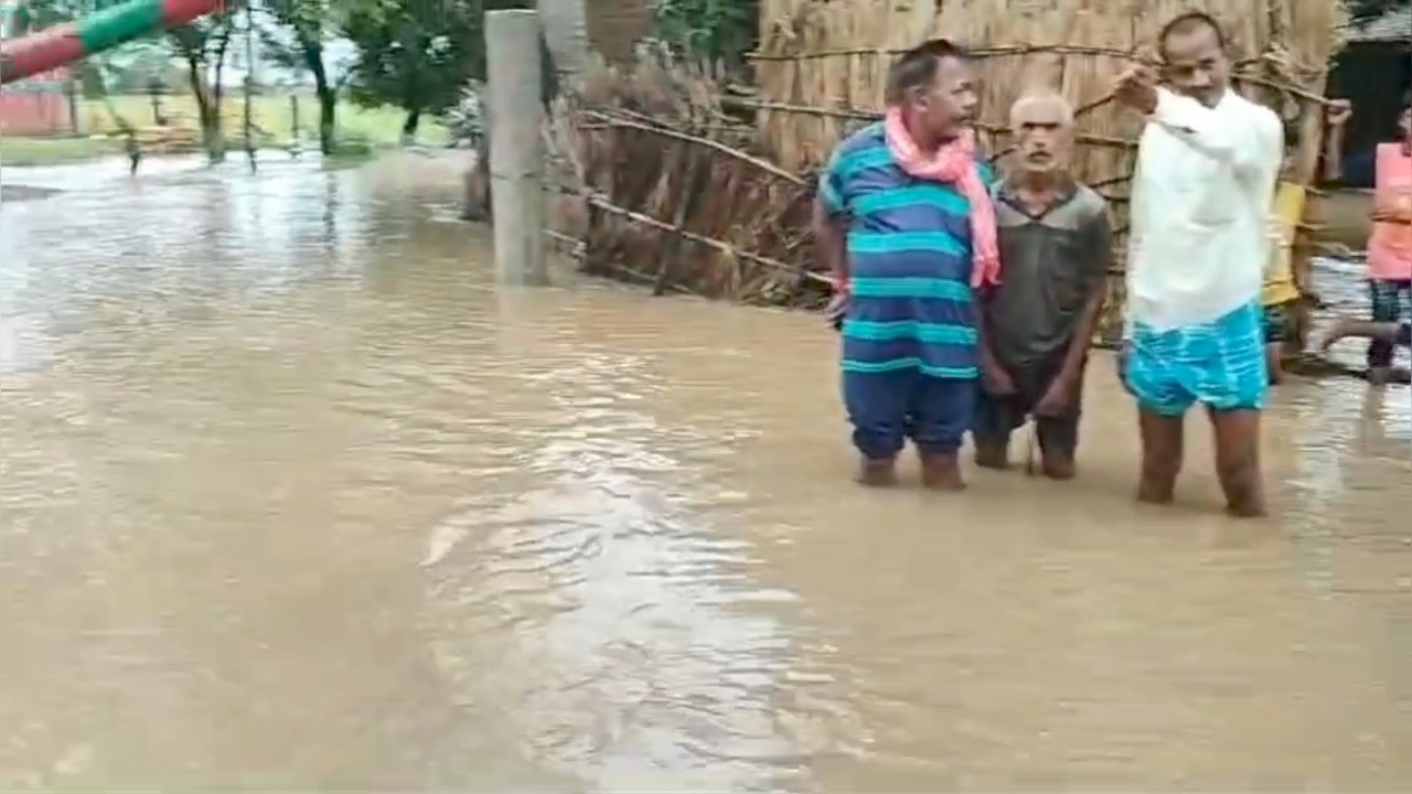 Flood In Bagaha