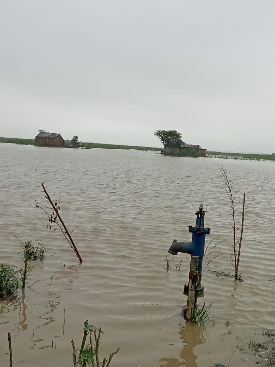 Flood In Bihar