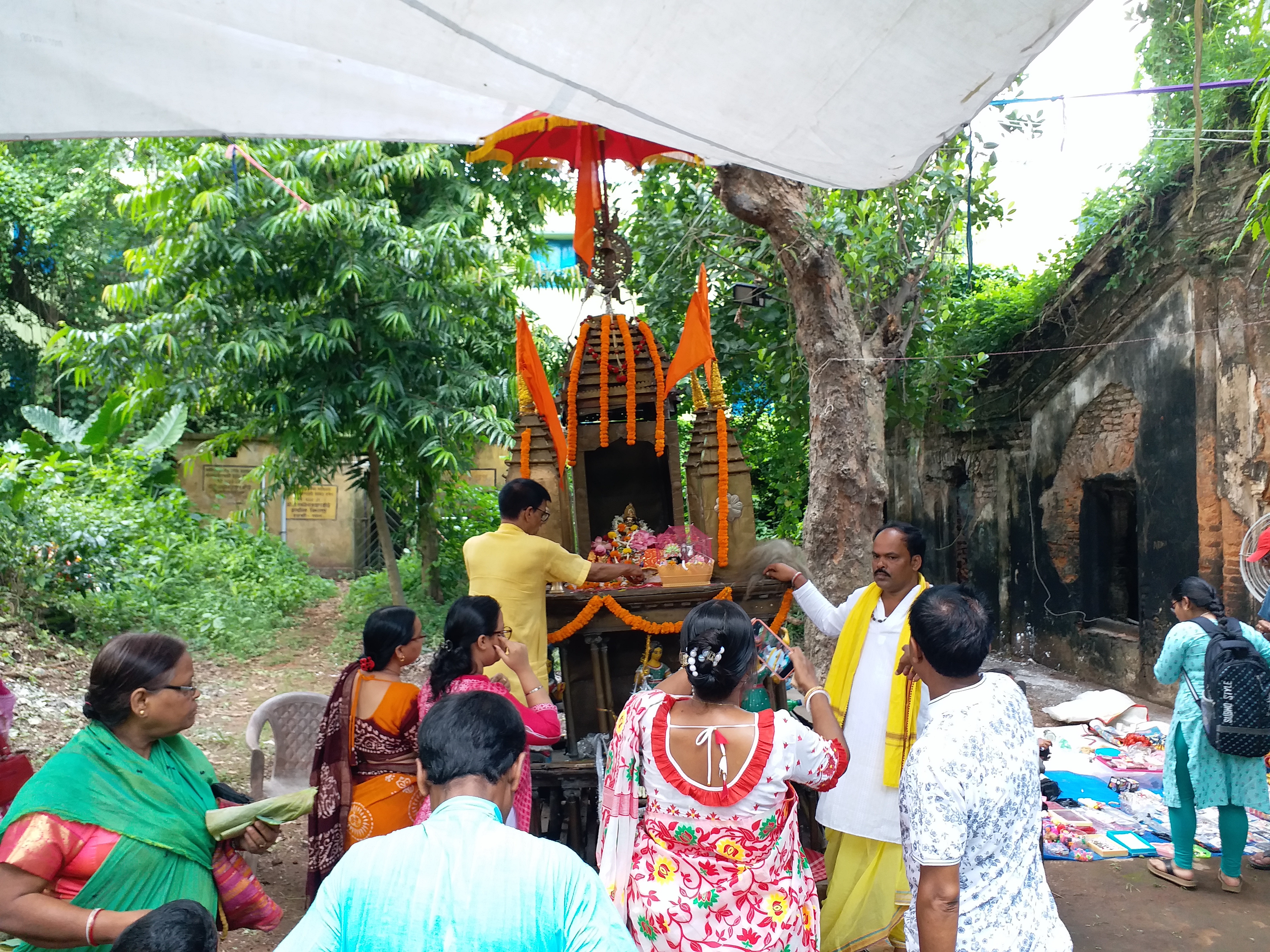 Burdwan Rajbari Rath Yatra